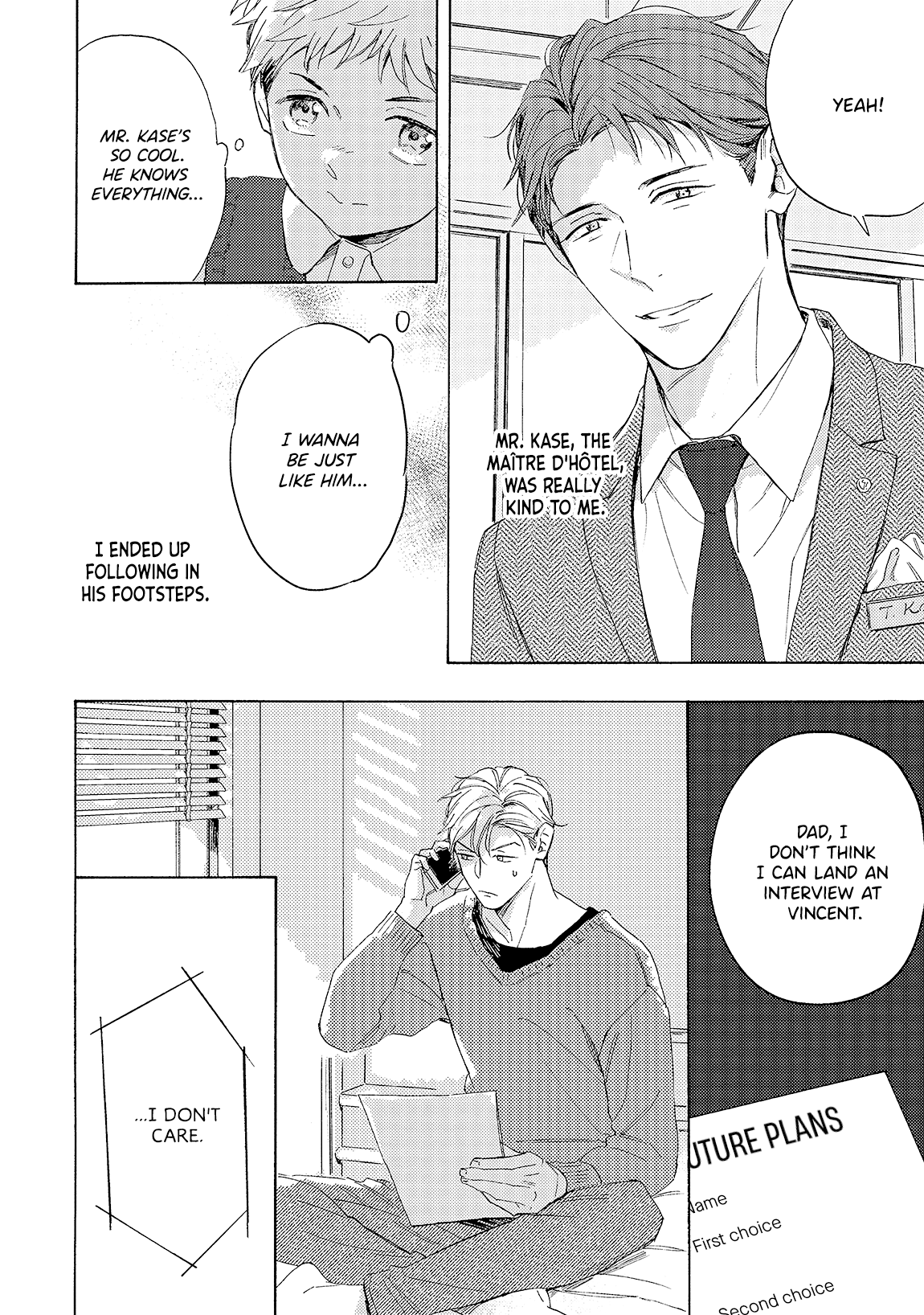 Ginmokusei: The Tailor Shop Chapter 5 #9