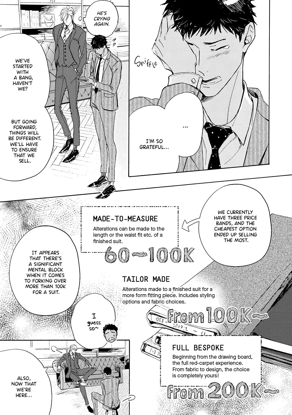 Ginmokusei: The Tailor Shop Chapter 4 #16