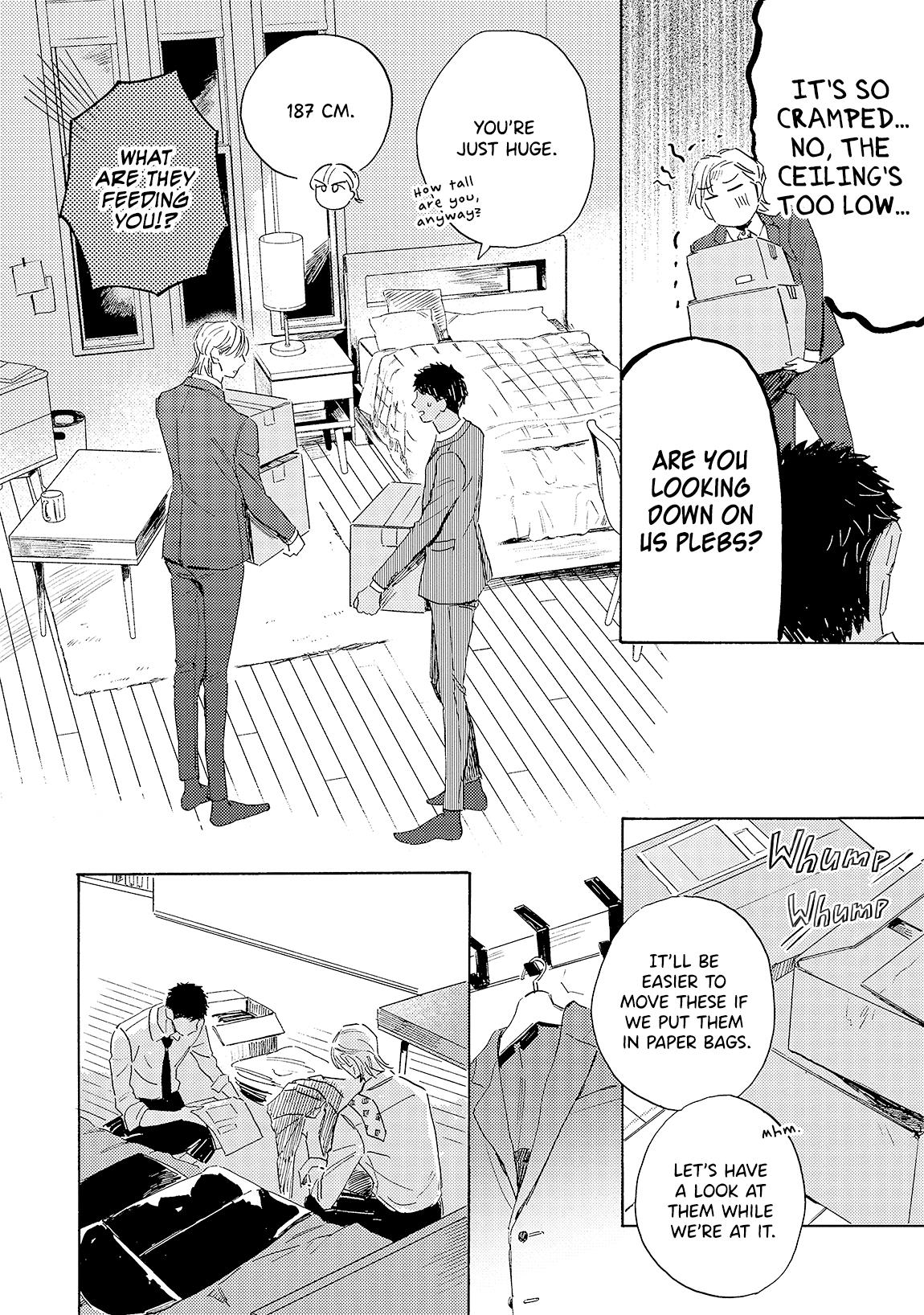 Ginmokusei: The Tailor Shop Chapter 6 #11