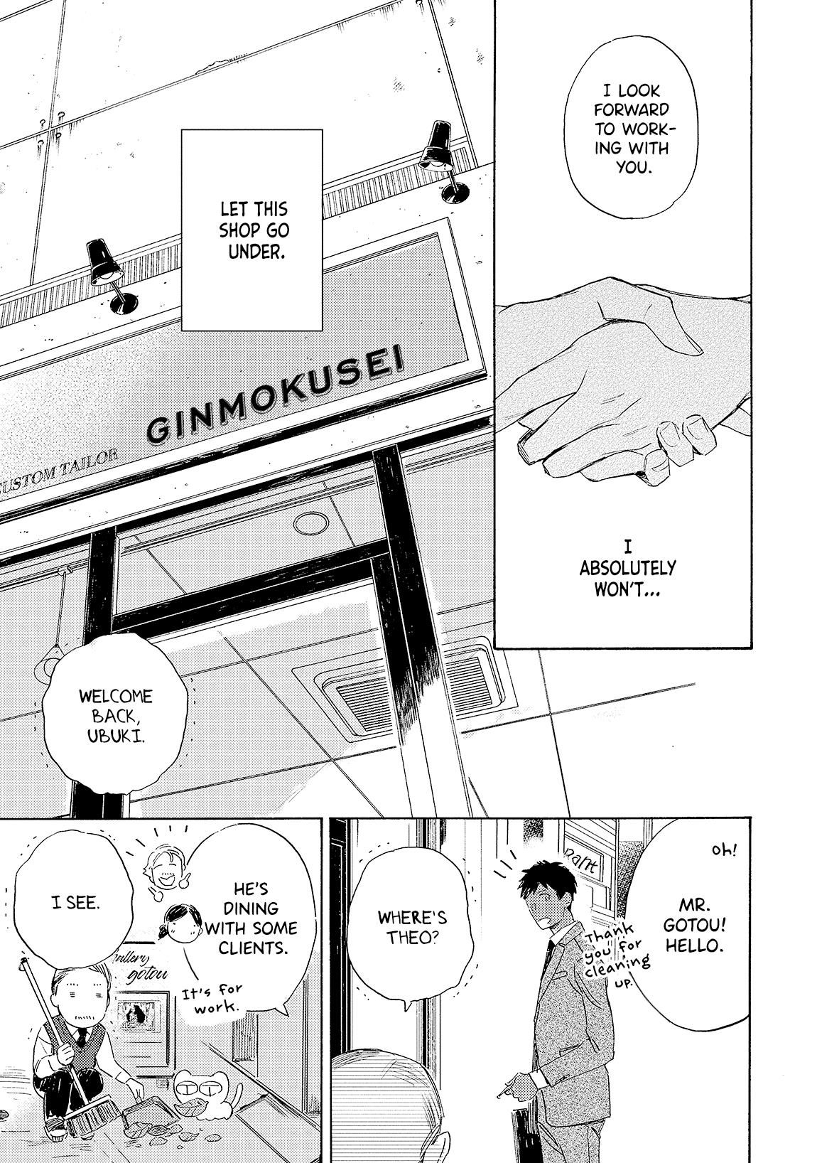 Ginmokusei: The Tailor Shop Chapter 6 #38