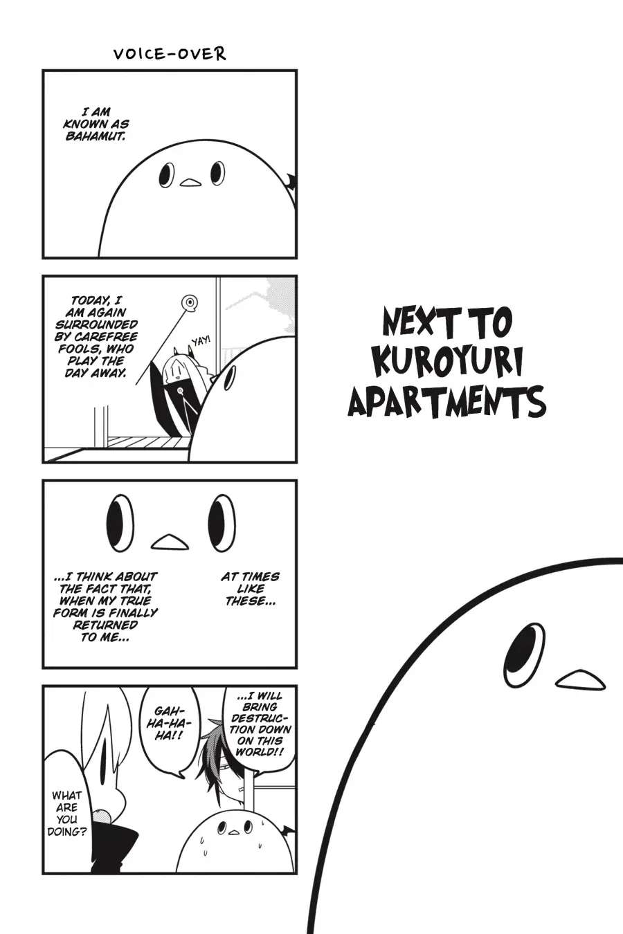The Strange Creature At Kuroyuri Apartments Chapter 10.5 #1