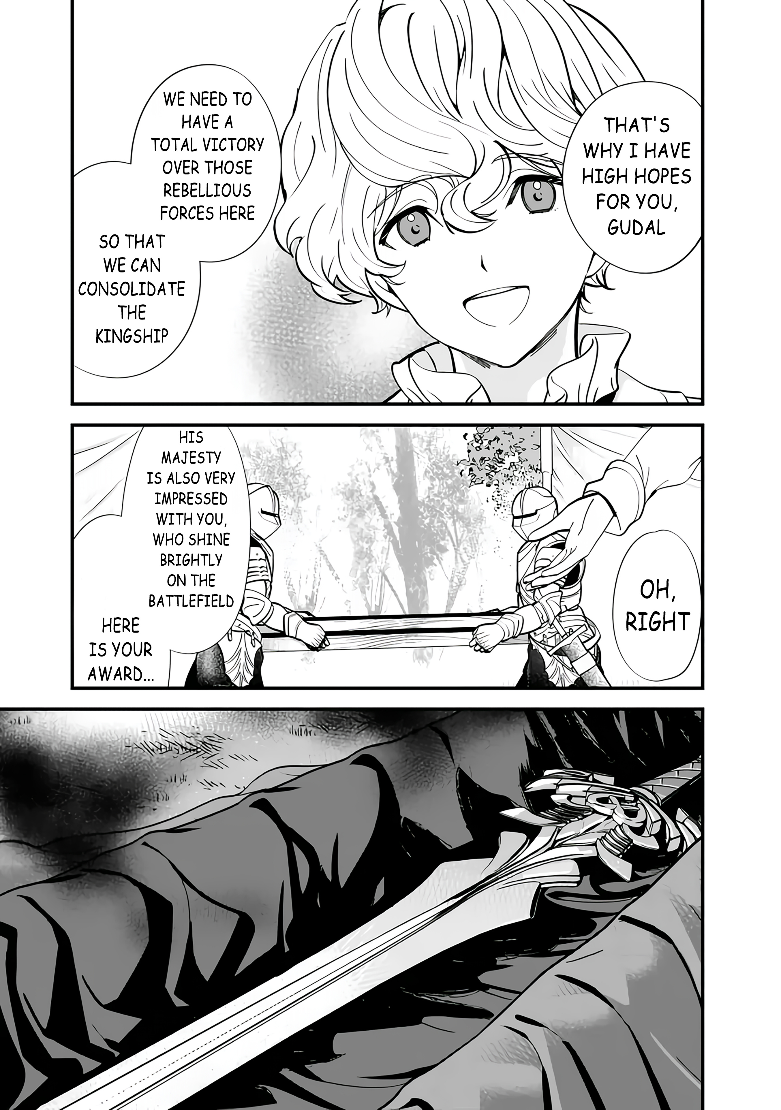 The Former Hero Wants To Live Peacefully Chapter 14 #7