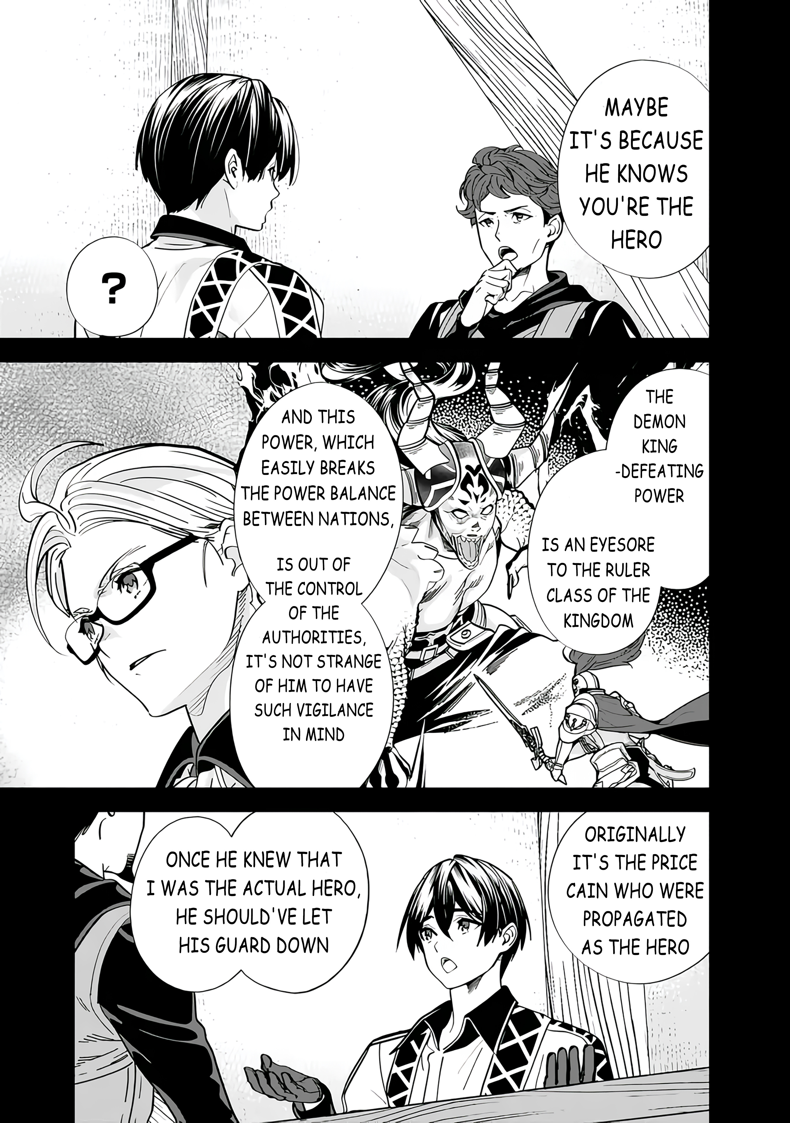 The Former Hero Wants To Live Peacefully Chapter 13 #5