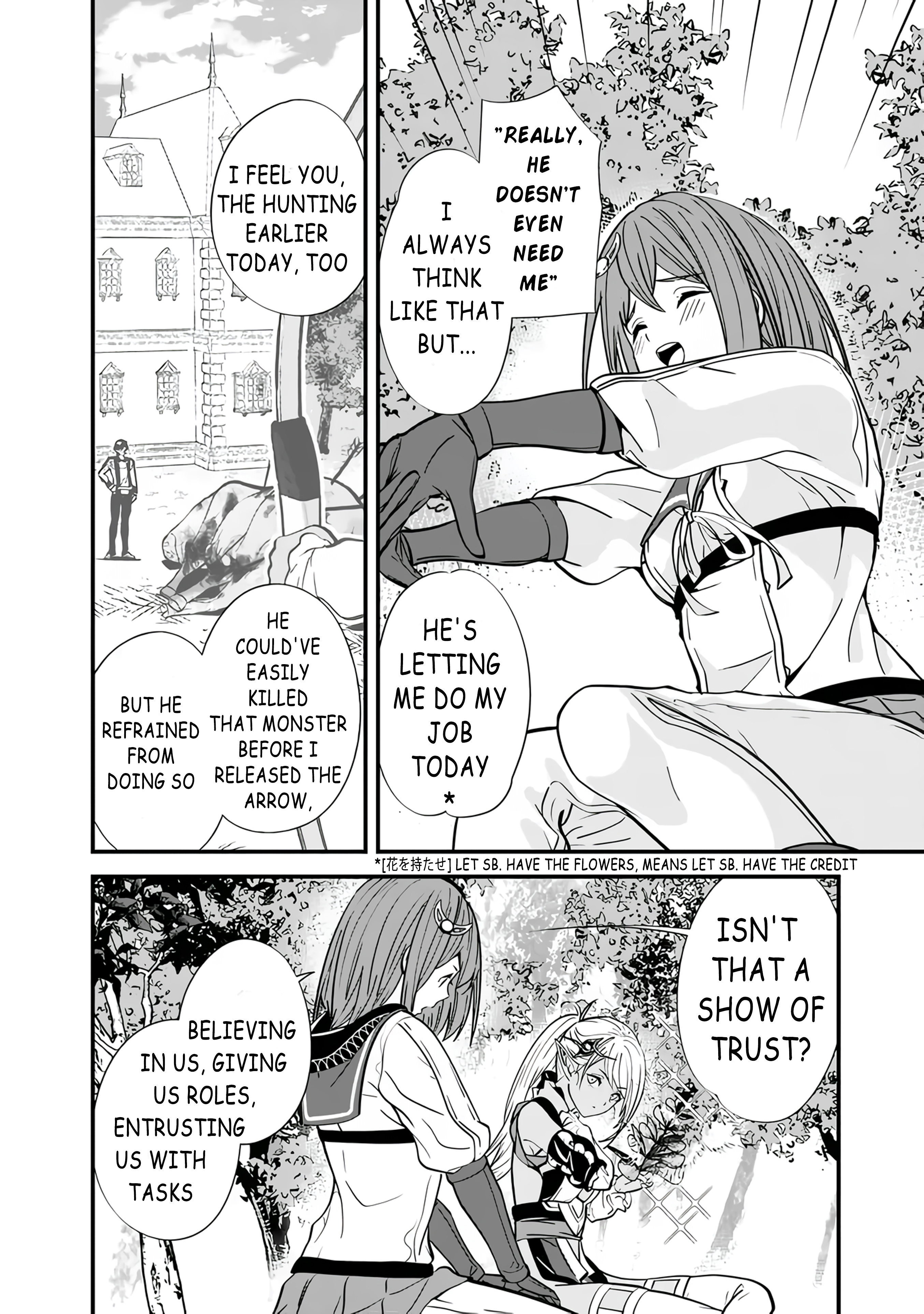 The Former Hero Wants To Live Peacefully Chapter 11 #12