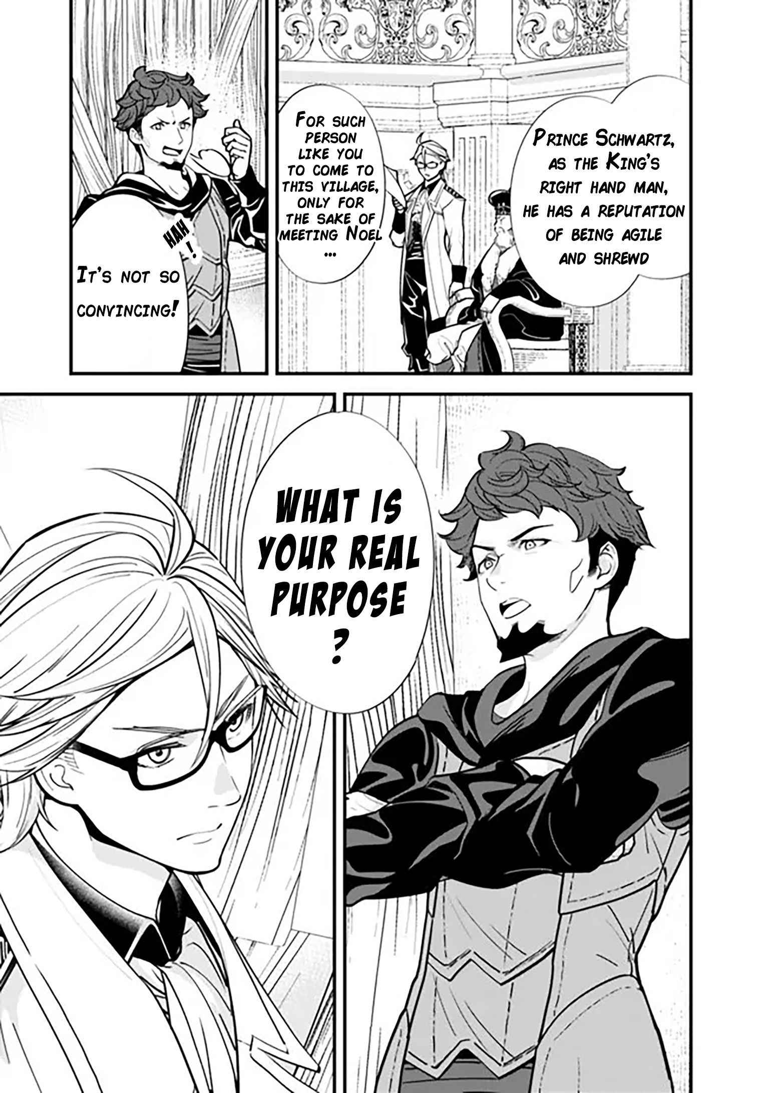 The Former Hero Wants To Live Peacefully Chapter 9 #6