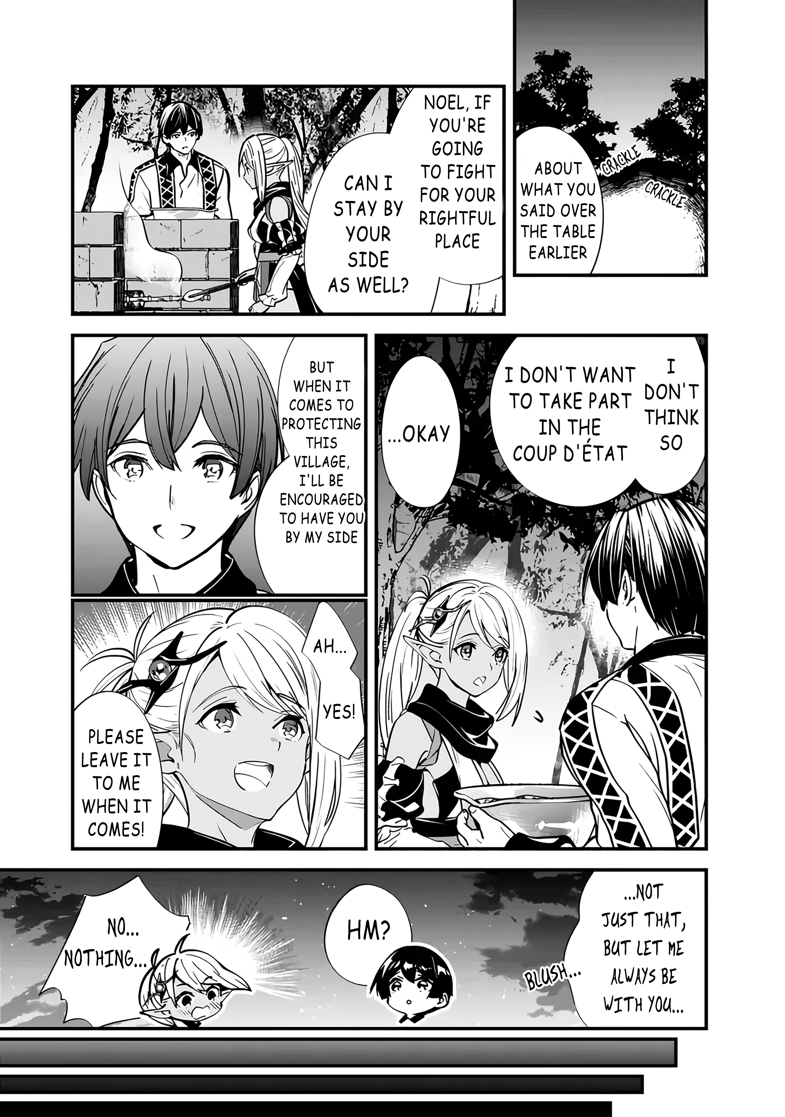 The Former Hero Wants To Live Peacefully Chapter 10 #15