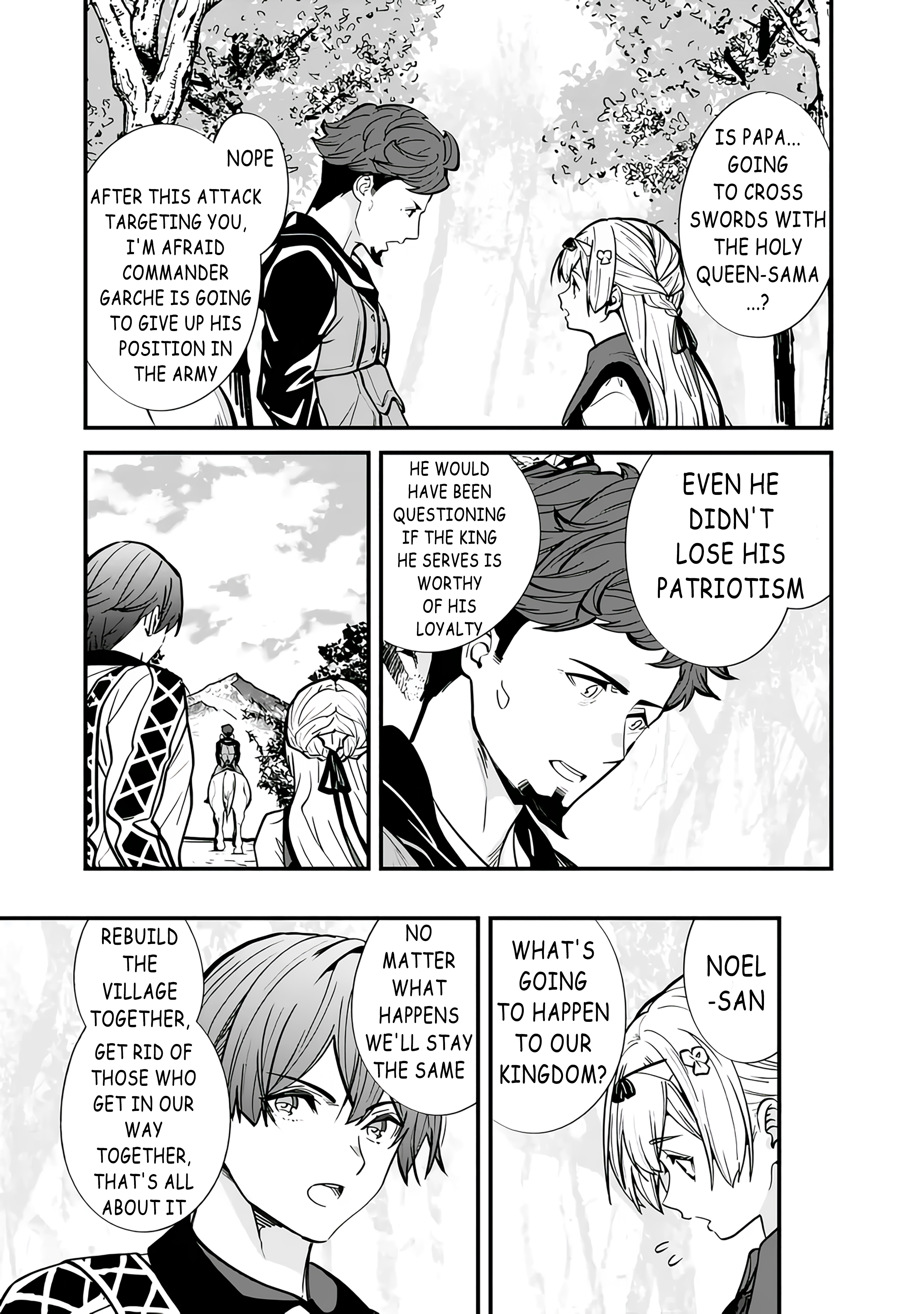 The Former Hero Wants To Live Peacefully Chapter 10 #17