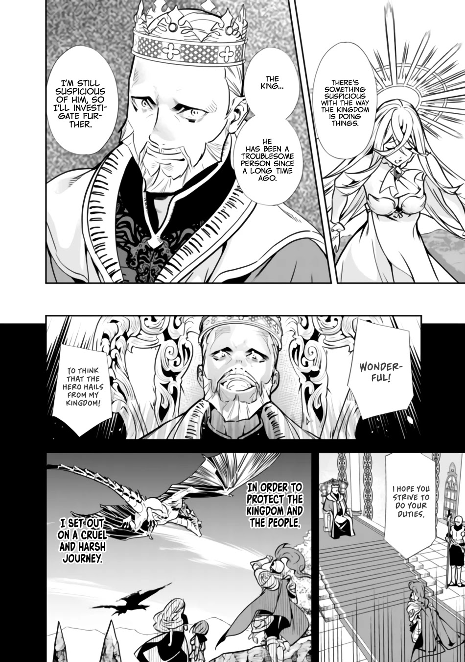 The Former Hero Wants To Live Peacefully Chapter 1 #20