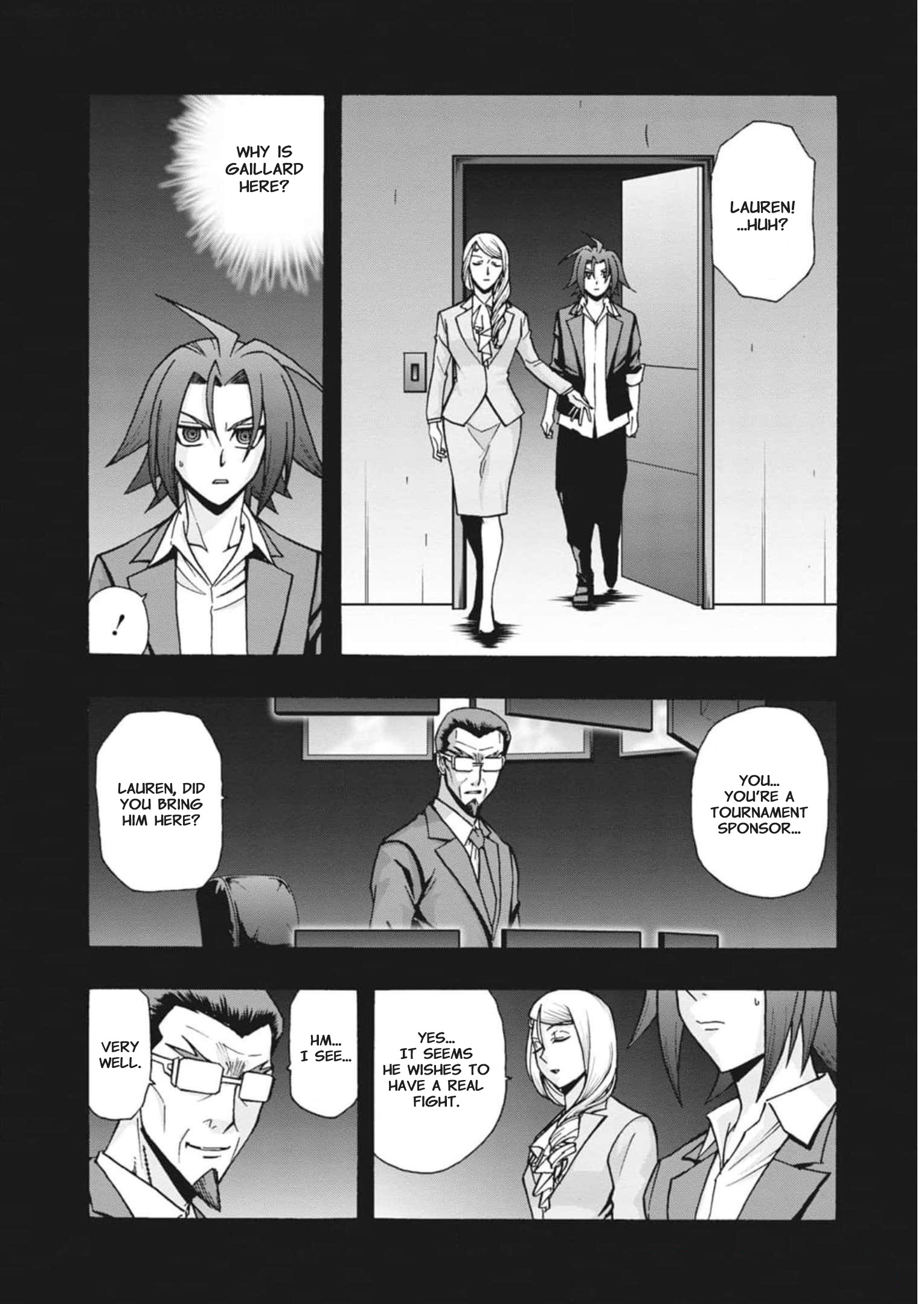 Cardfight!! Vanguard: Turnabout Chapter 14 #18