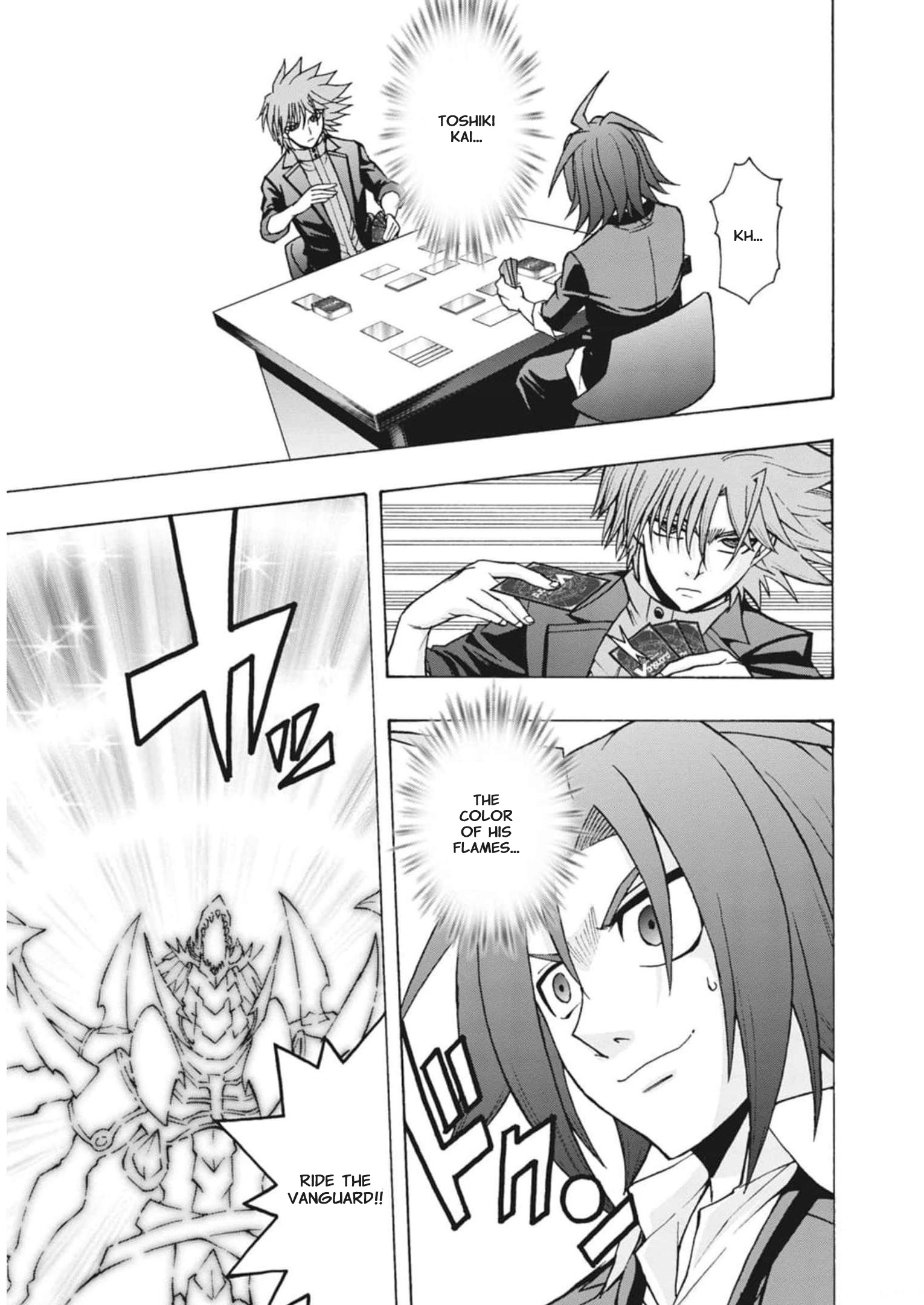 Cardfight!! Vanguard: Turnabout Chapter 10 #9