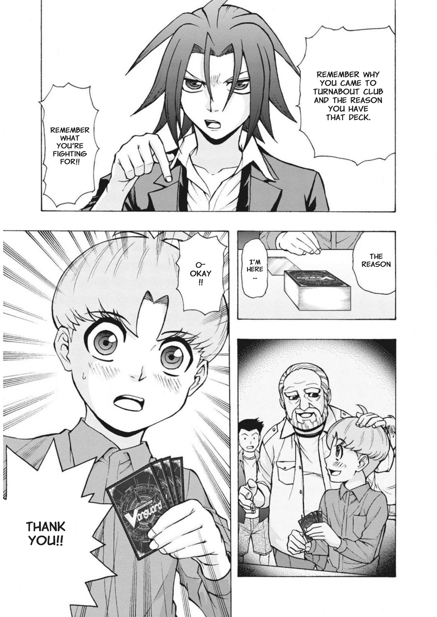 Cardfight!! Vanguard: Turnabout Chapter 6 #7