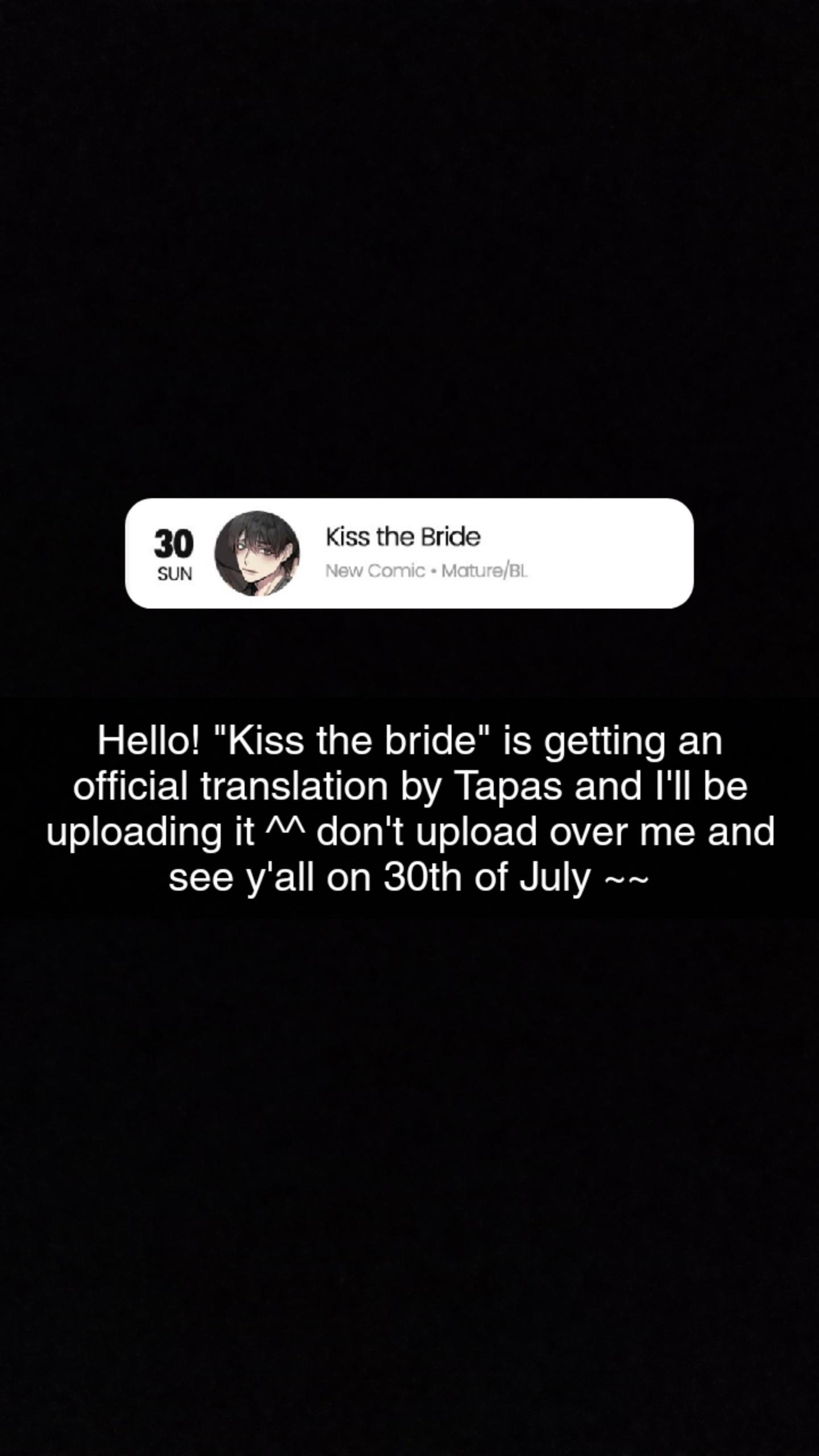 Kiss The Bride Chapter 34.2 #2