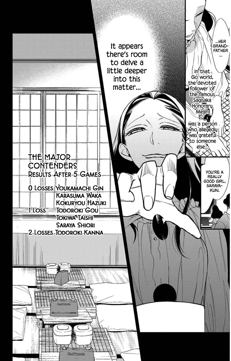 Hoshizora No Karasu Chapter 44 #28