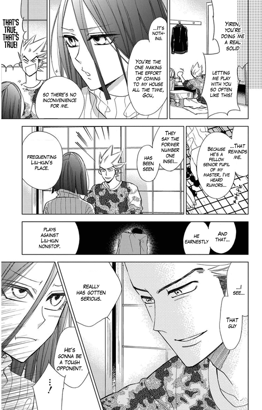 Hoshizora No Karasu Chapter 42 #9