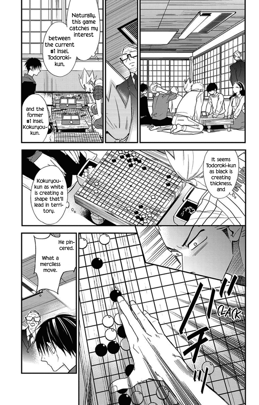 Hoshizora No Karasu Chapter 42 #13