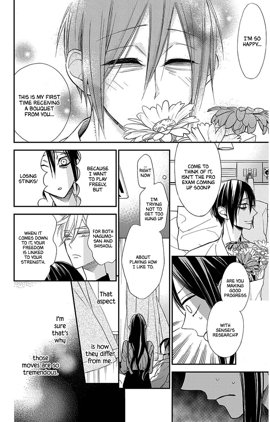 Hoshizora No Karasu Chapter 40 #18