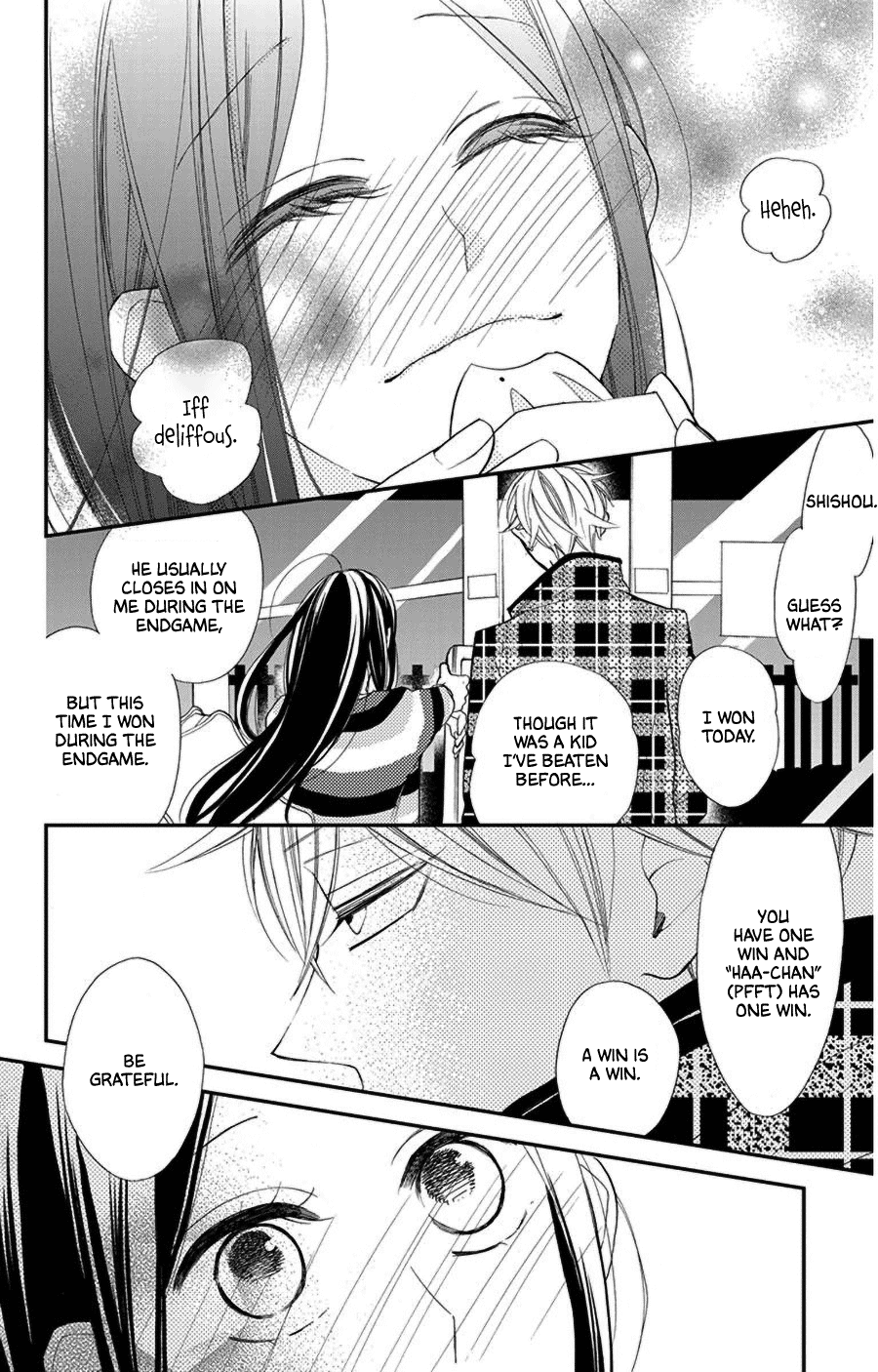 Hoshizora No Karasu Chapter 42 #24