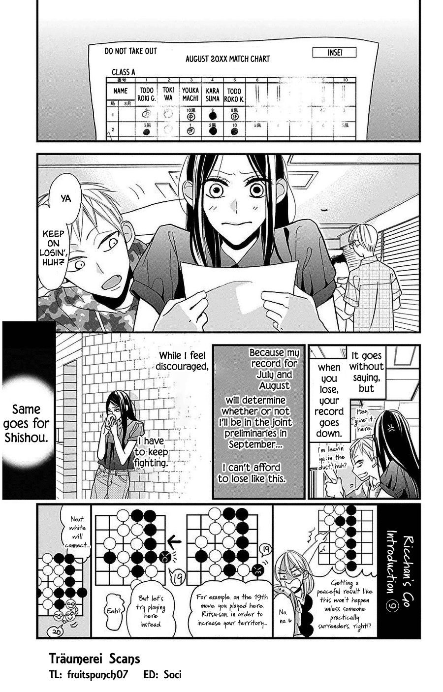 Hoshizora No Karasu Chapter 38 #3