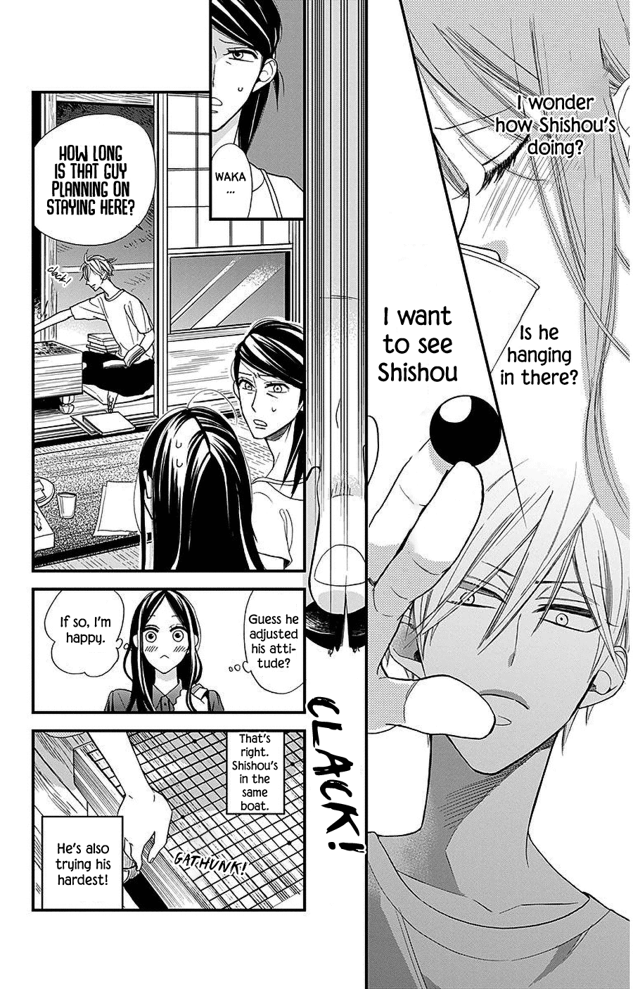 Hoshizora No Karasu Chapter 38 #4