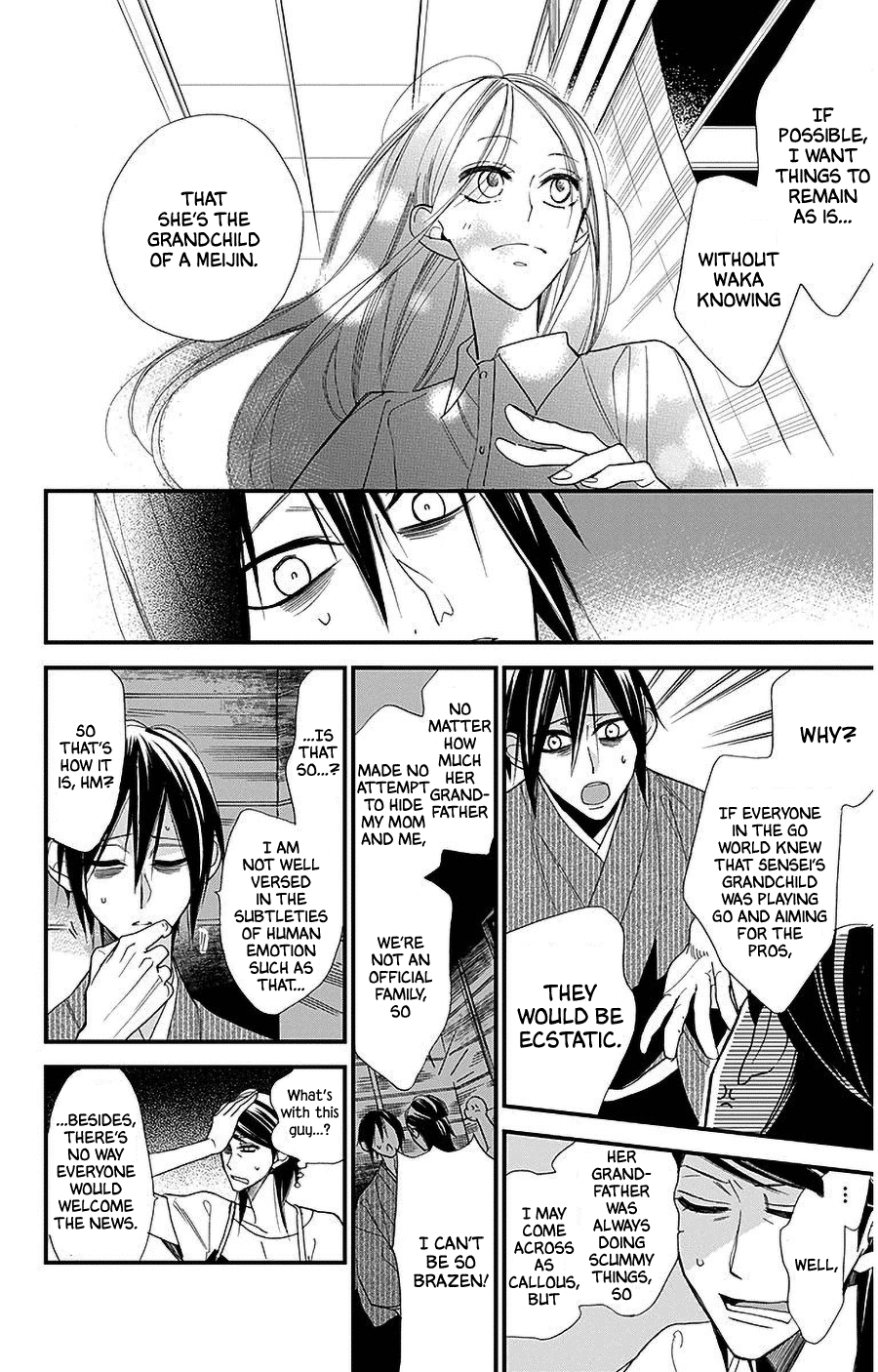 Hoshizora No Karasu Chapter 38 #8