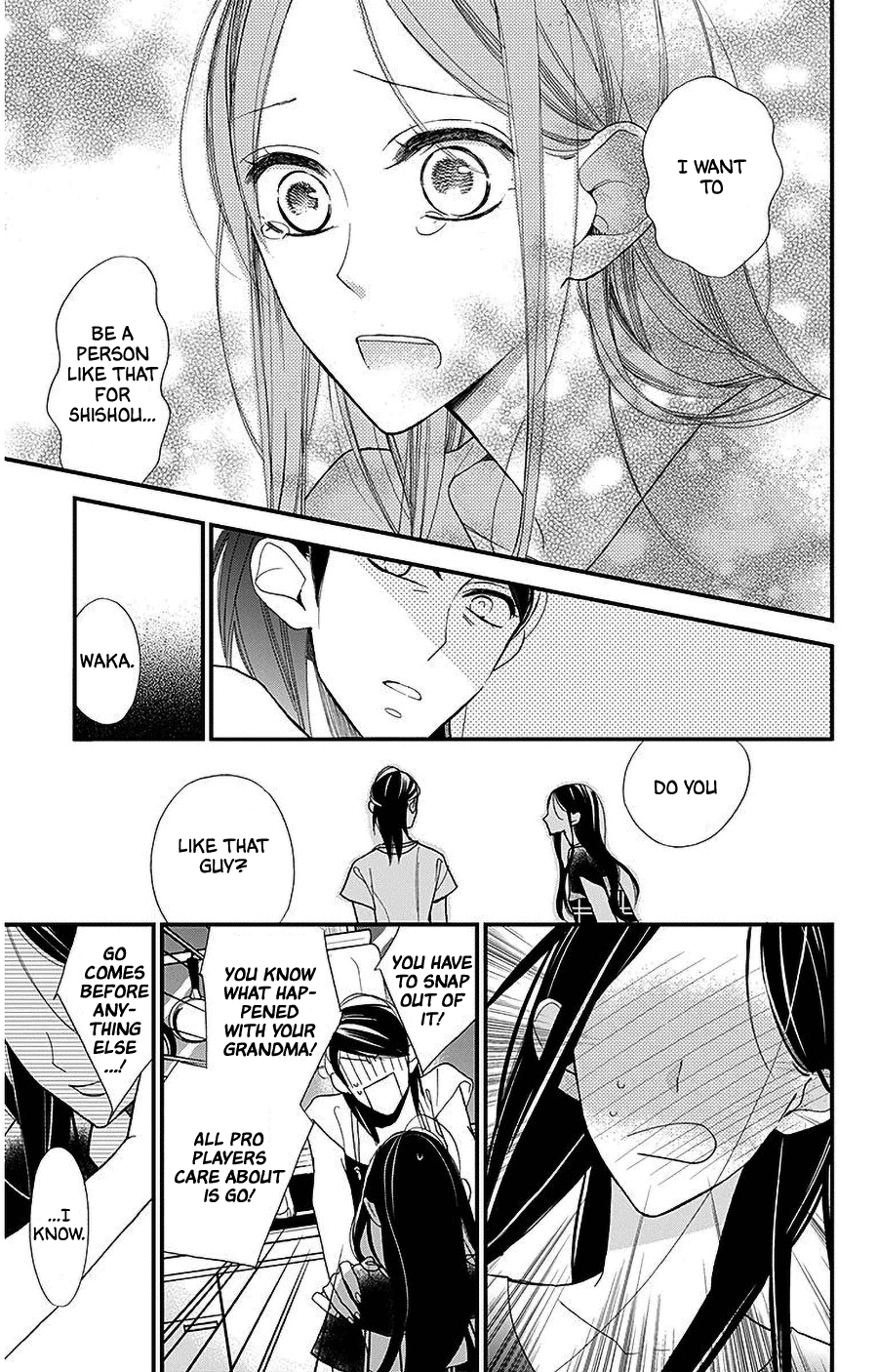 Hoshizora No Karasu Chapter 38 #21