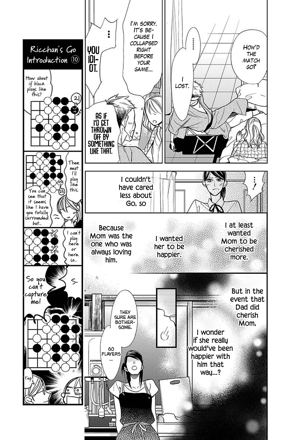 Hoshizora No Karasu Chapter 38 #23