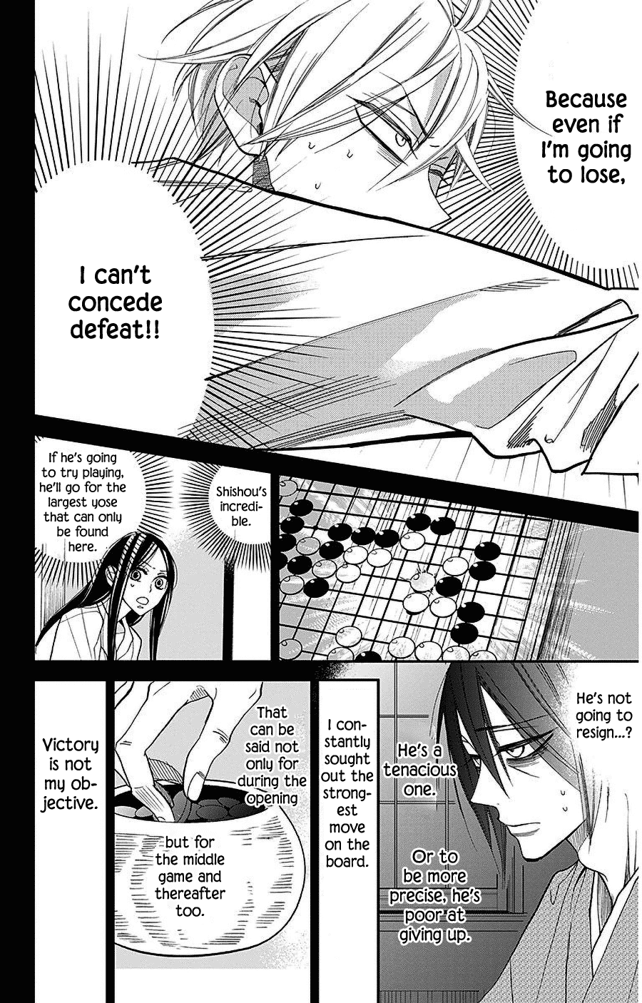 Hoshizora No Karasu Chapter 35 #8