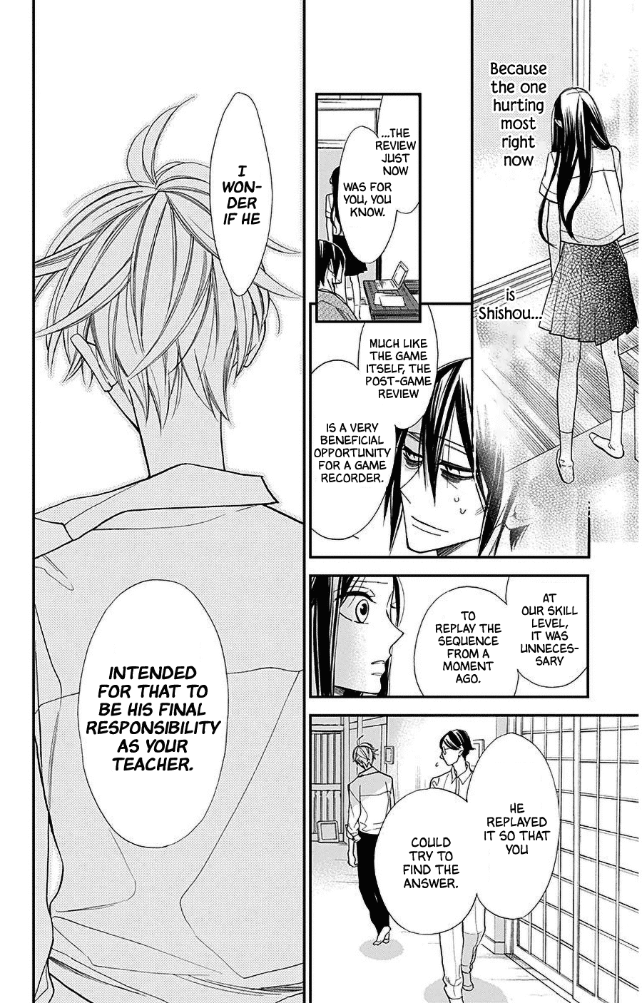 Hoshizora No Karasu Chapter 35 #16