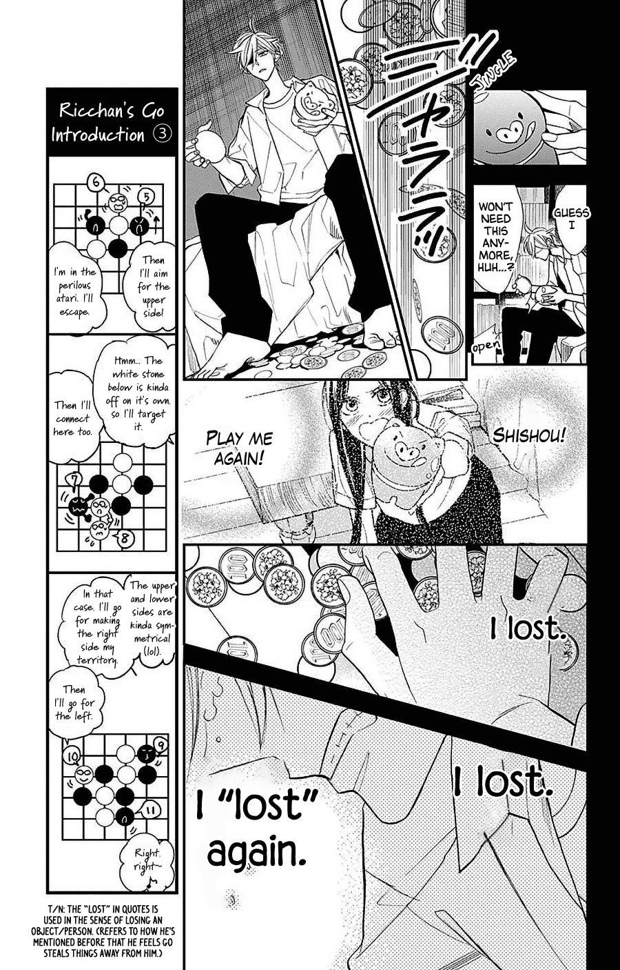 Hoshizora No Karasu Chapter 35 #19