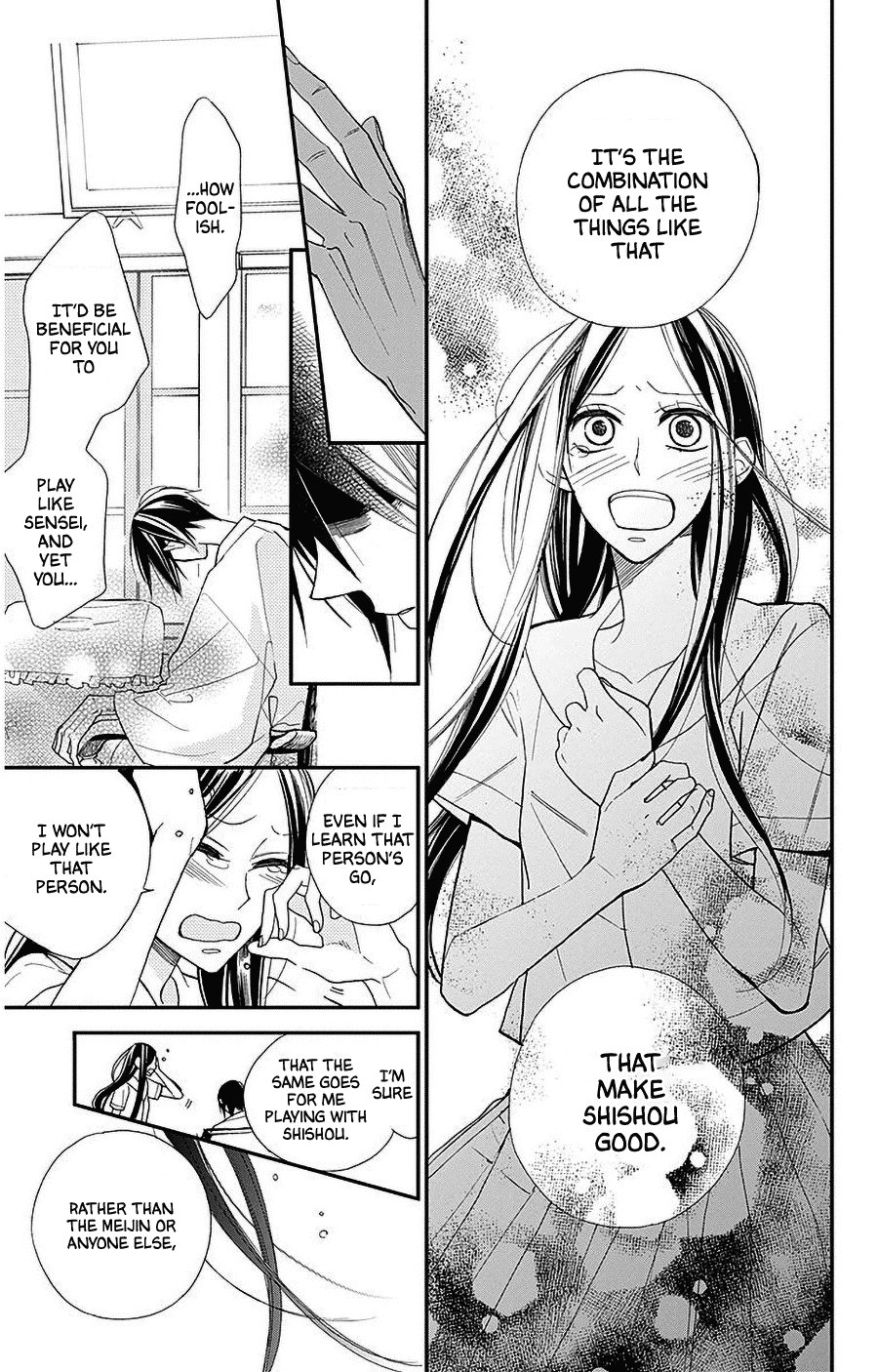 Hoshizora No Karasu Chapter 35 #23