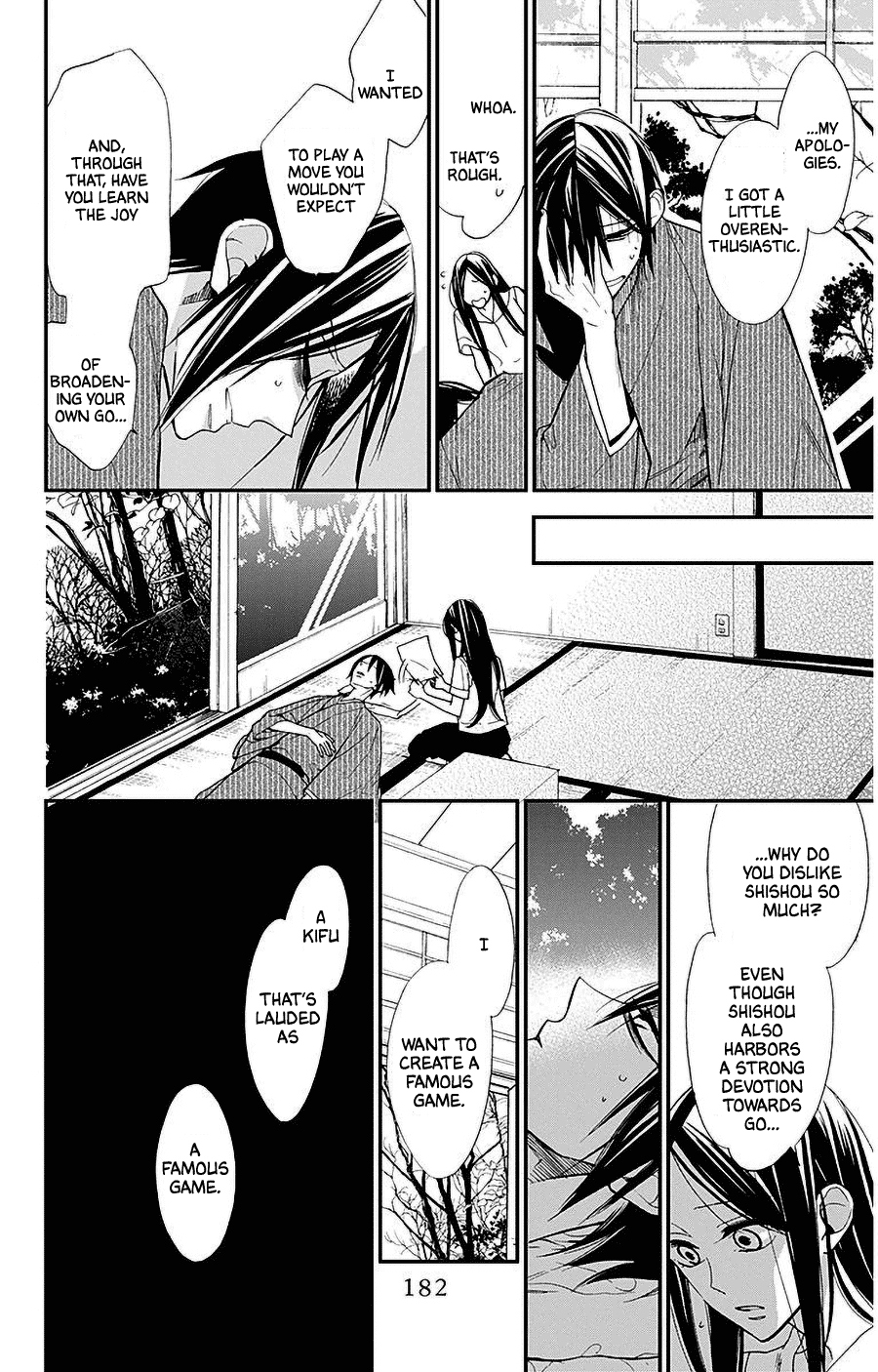 Hoshizora No Karasu Chapter 33 #18