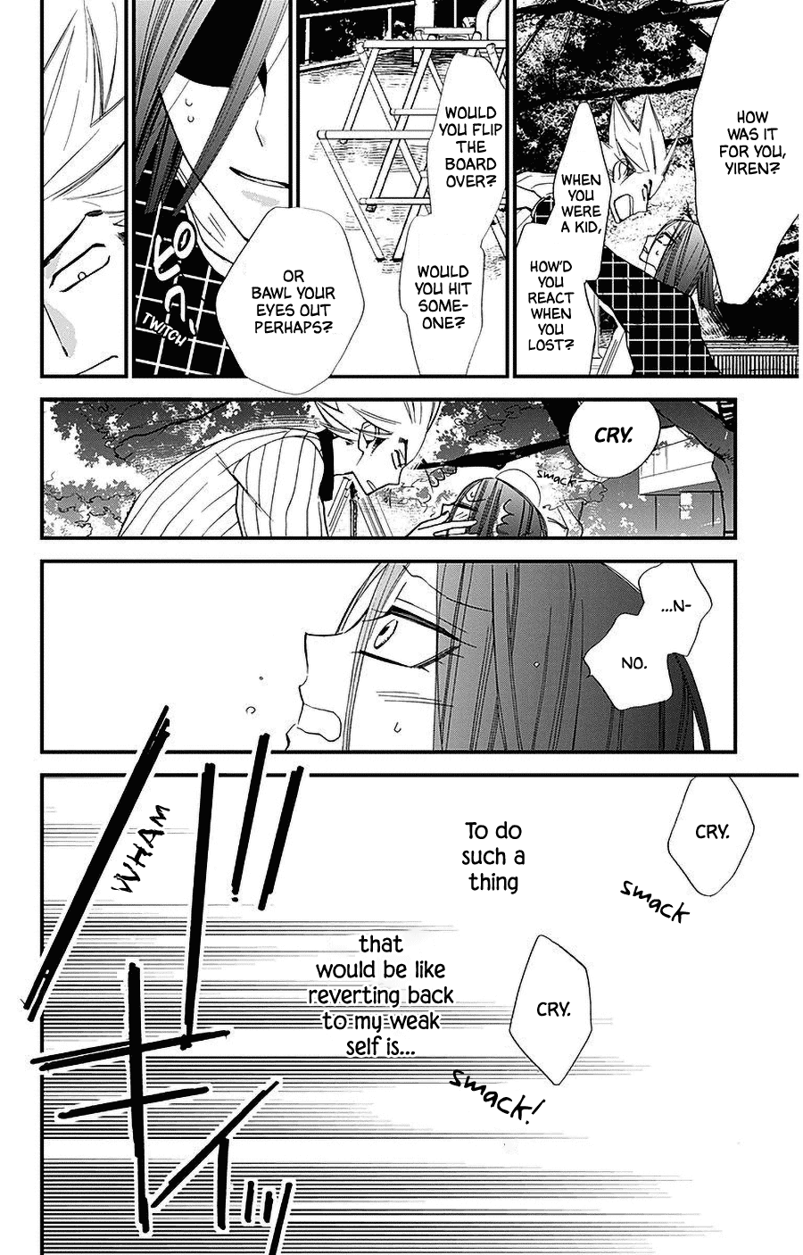 Hoshizora No Karasu Chapter 30 #10