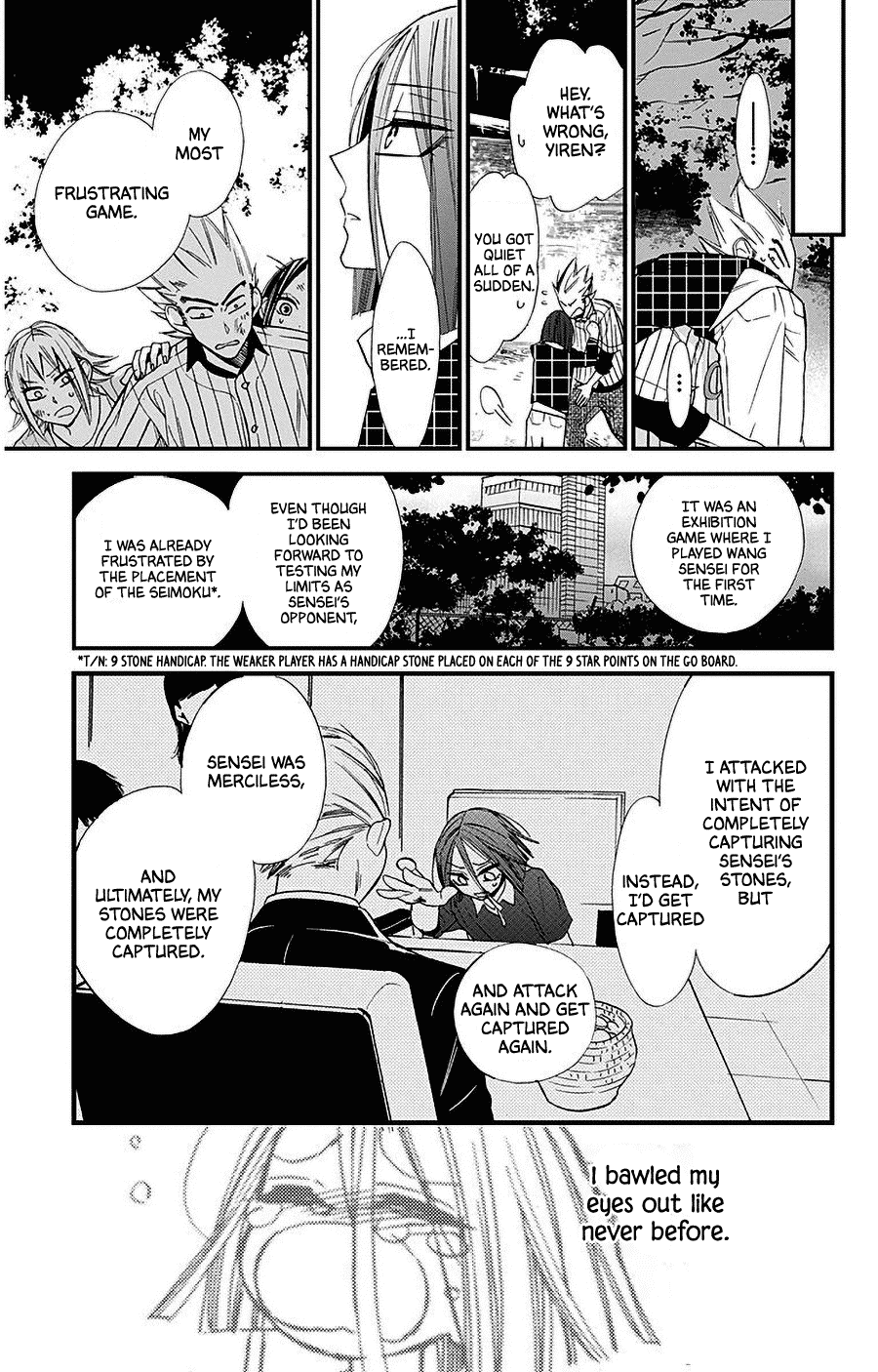 Hoshizora No Karasu Chapter 30 #19