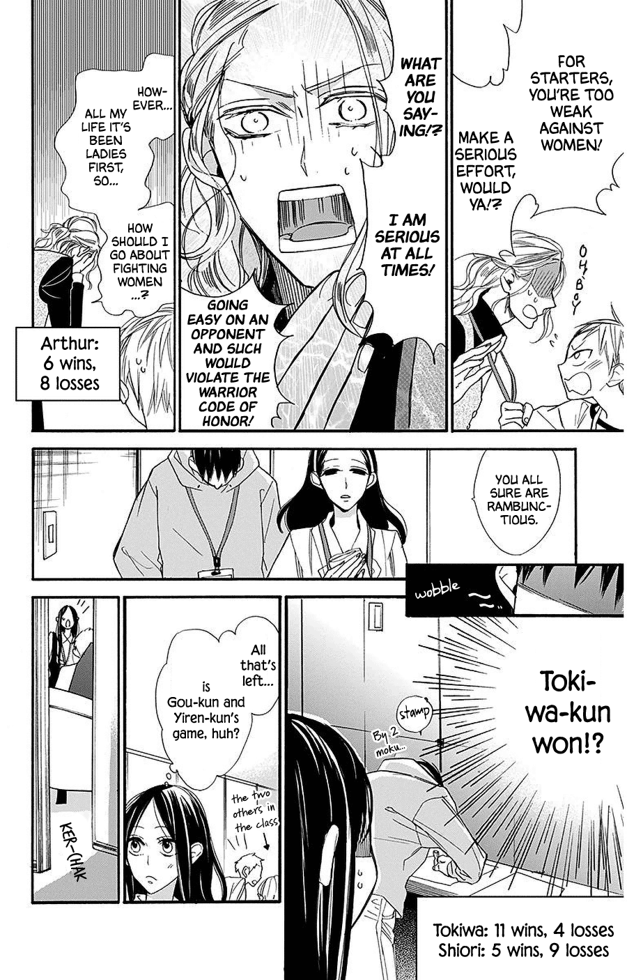 Hoshizora No Karasu Chapter 27 #11