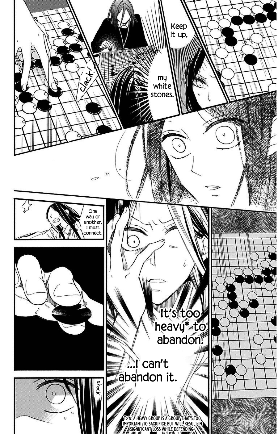 Hoshizora No Karasu Chapter 27 #21