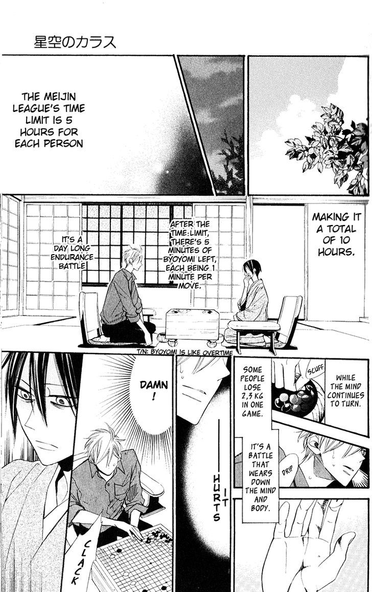 Hoshizora No Karasu Chapter 1 #38