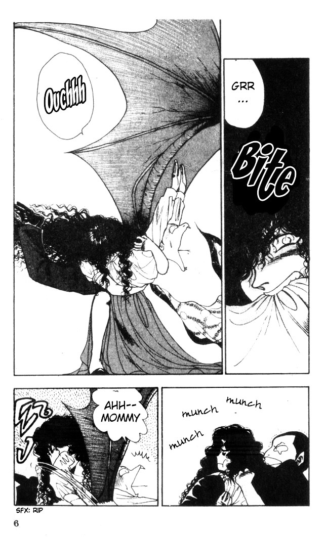 Vampire (Kusunoki Kei) Chapter 0 #5