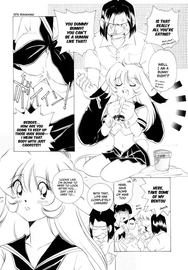 Usagi-Chan De Cue!! Chapter 2 #7