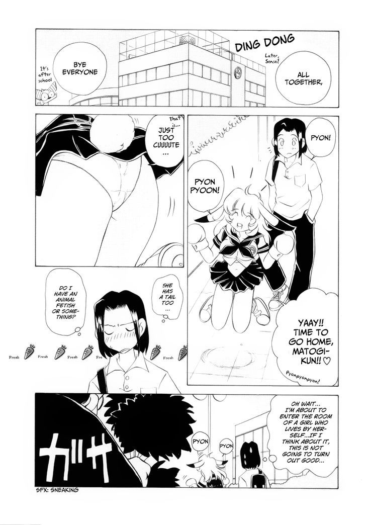 Usagi-Chan De Cue!! Chapter 2 #8