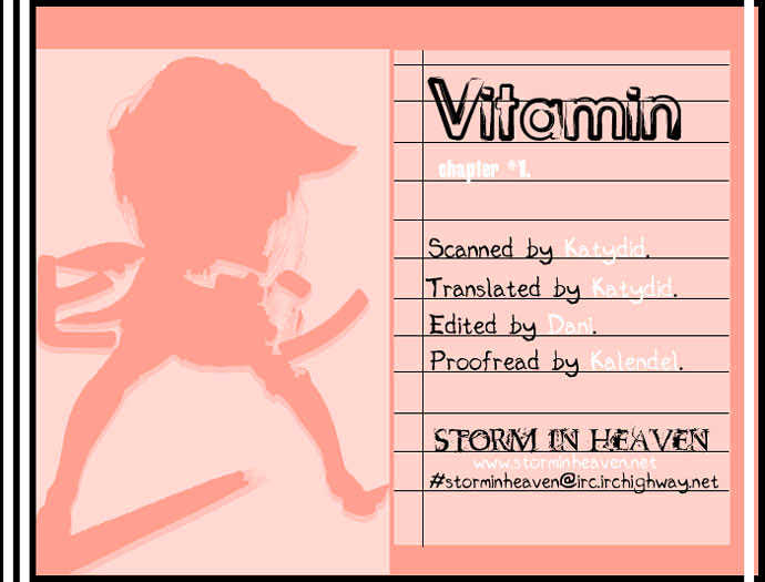 Vitamin Chapter 1.3 #1