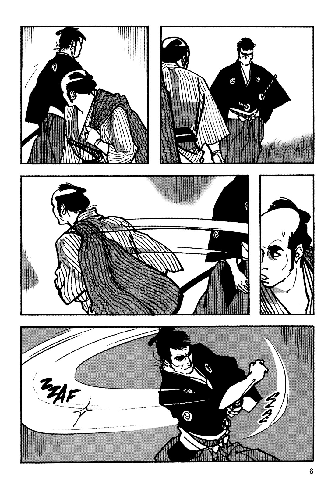 Zatoichi Chapter 0 #8