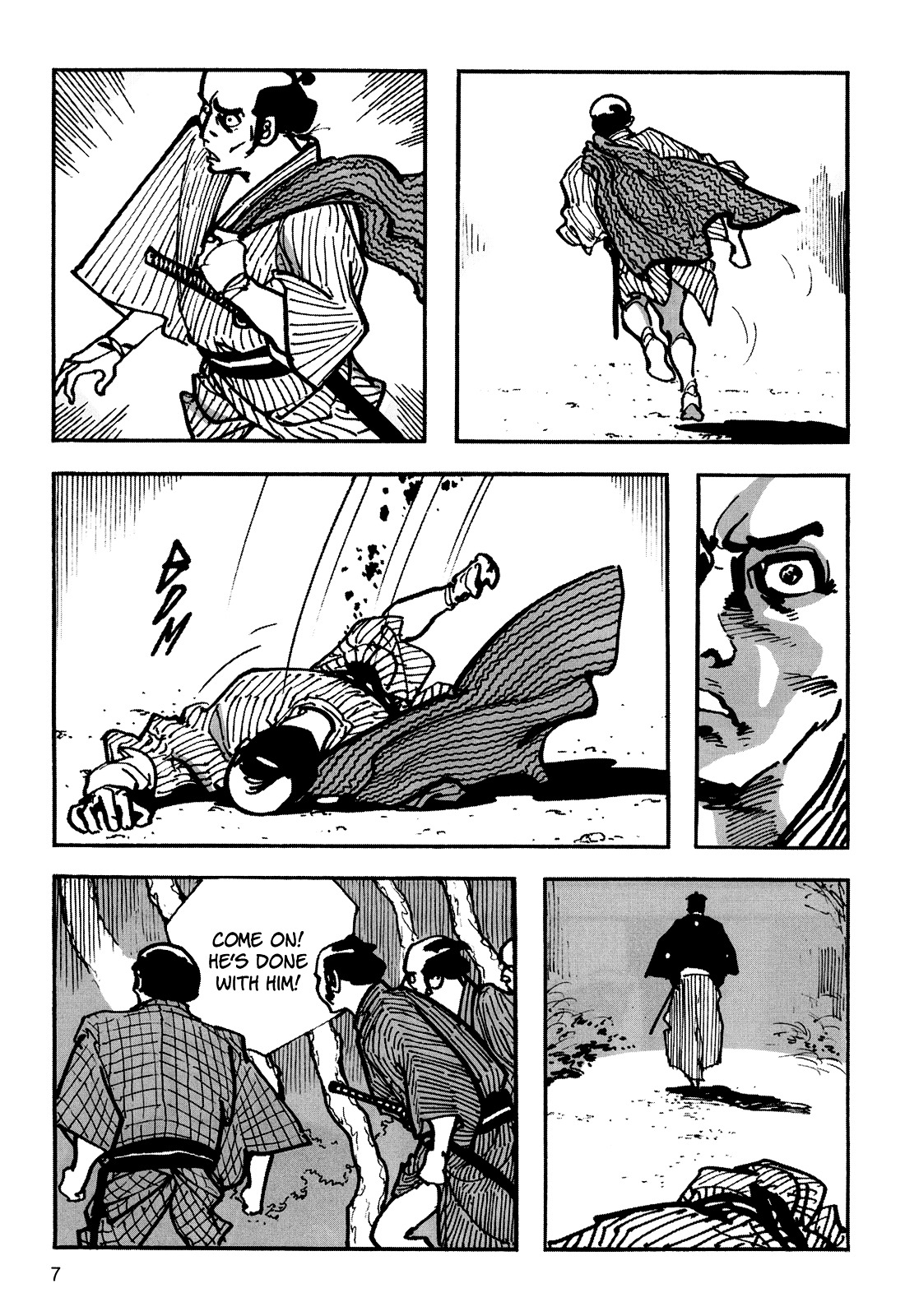 Zatoichi Chapter 0 #9