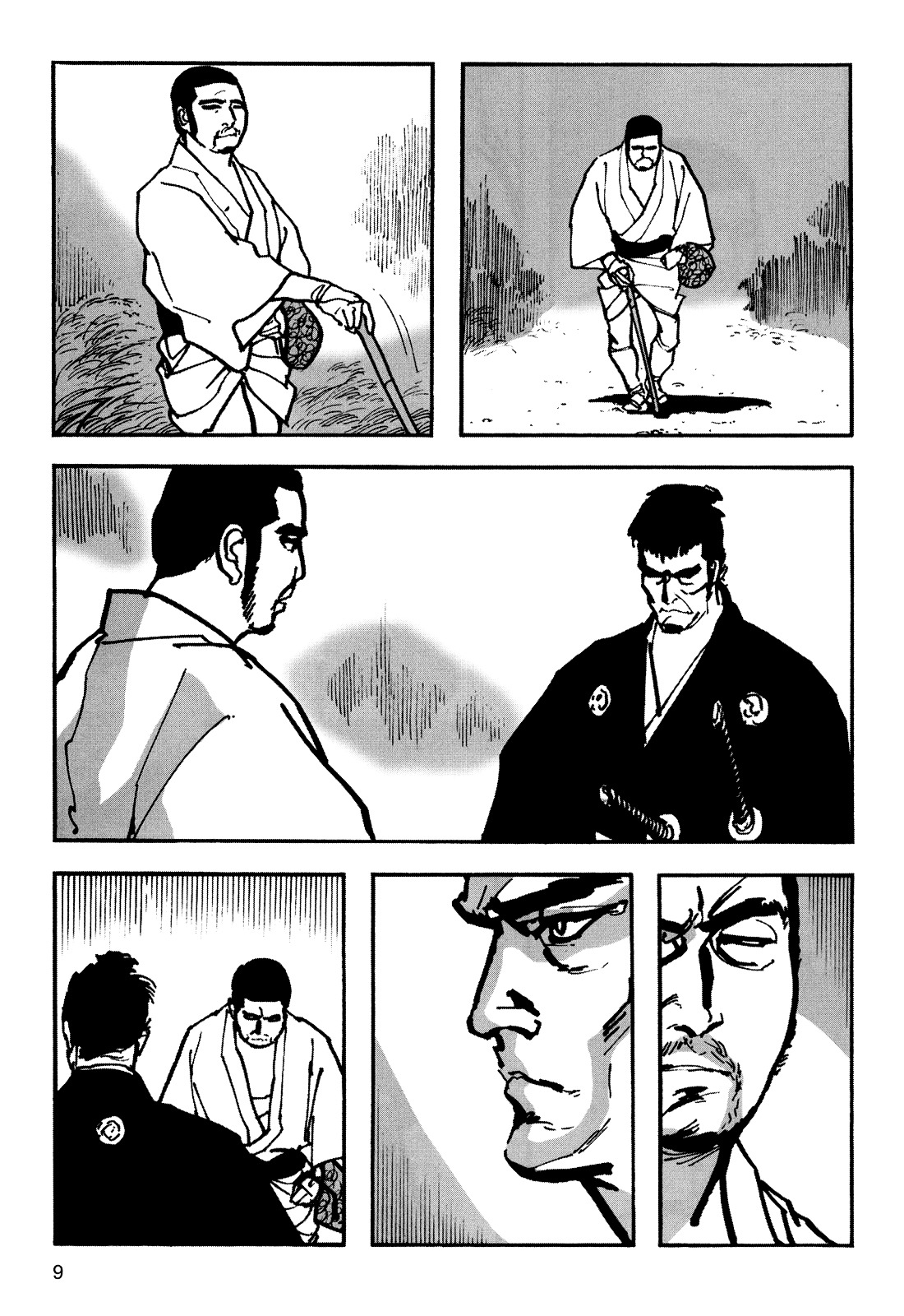 Zatoichi Chapter 0 #11