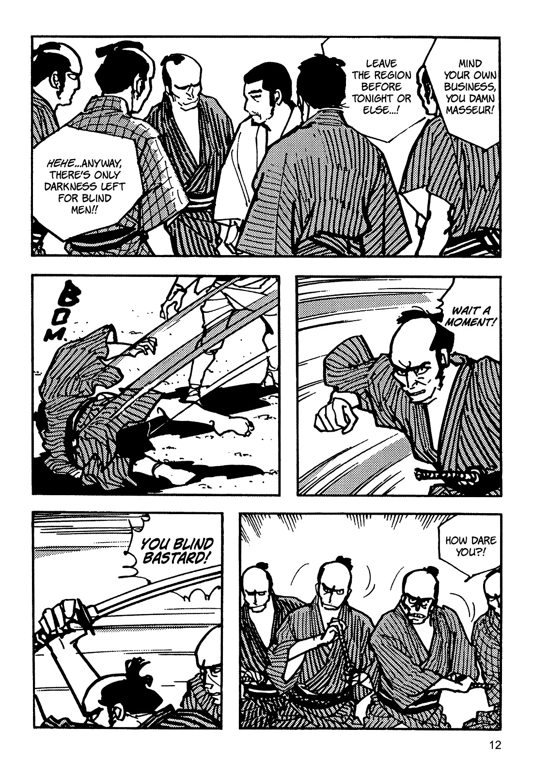 Zatoichi Chapter 0 #14