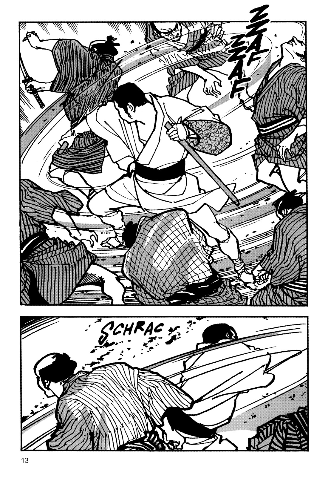 Zatoichi Chapter 0 #15