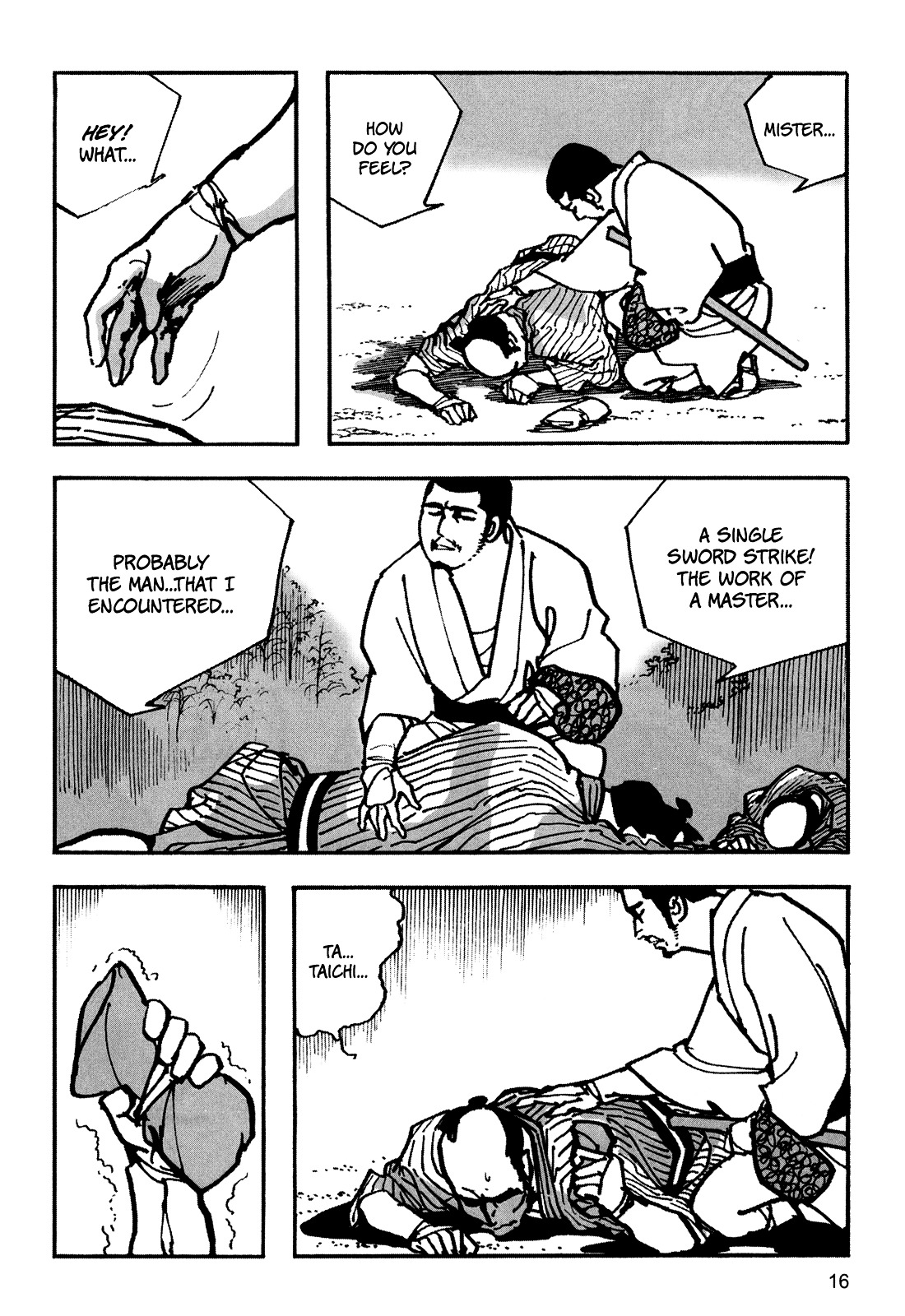 Zatoichi Chapter 0 #18