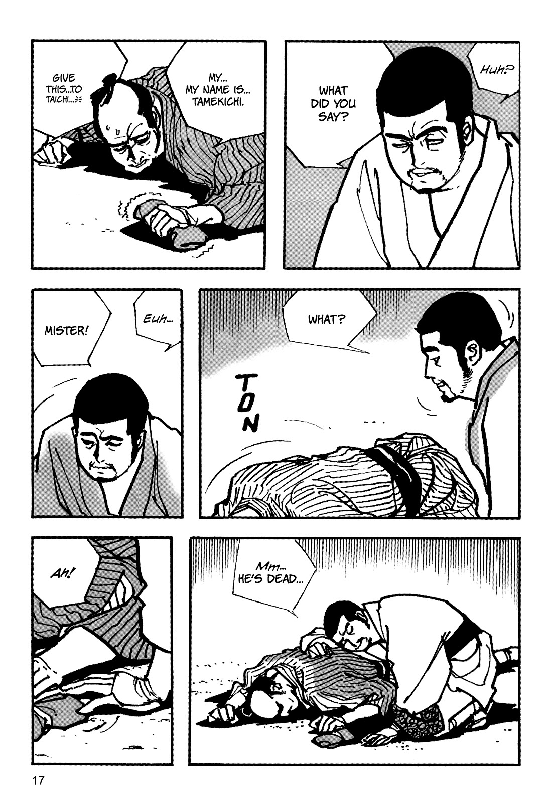 Zatoichi Chapter 0 #19