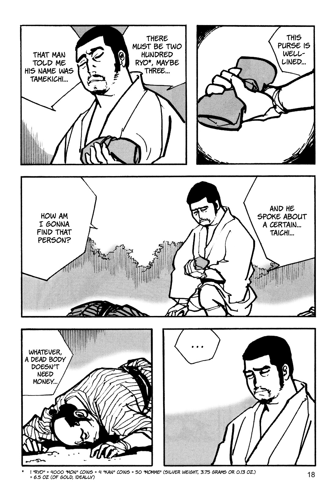 Zatoichi Chapter 0 #20