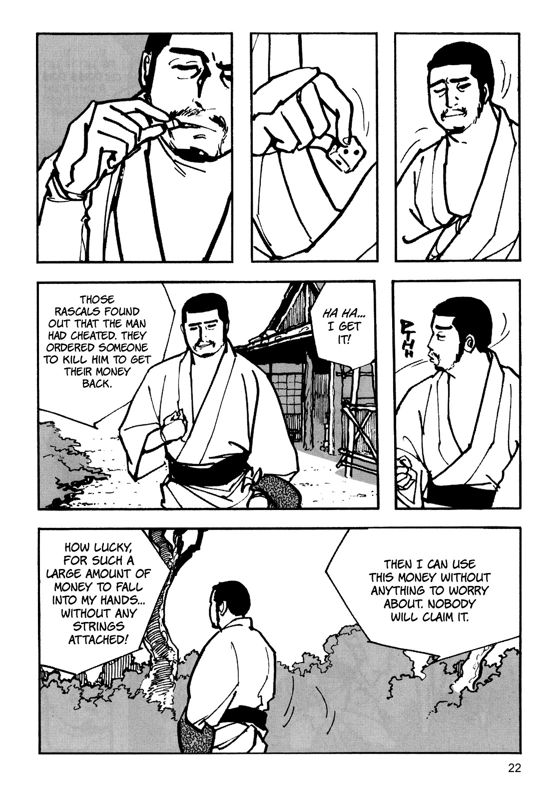 Zatoichi Chapter 0 #24