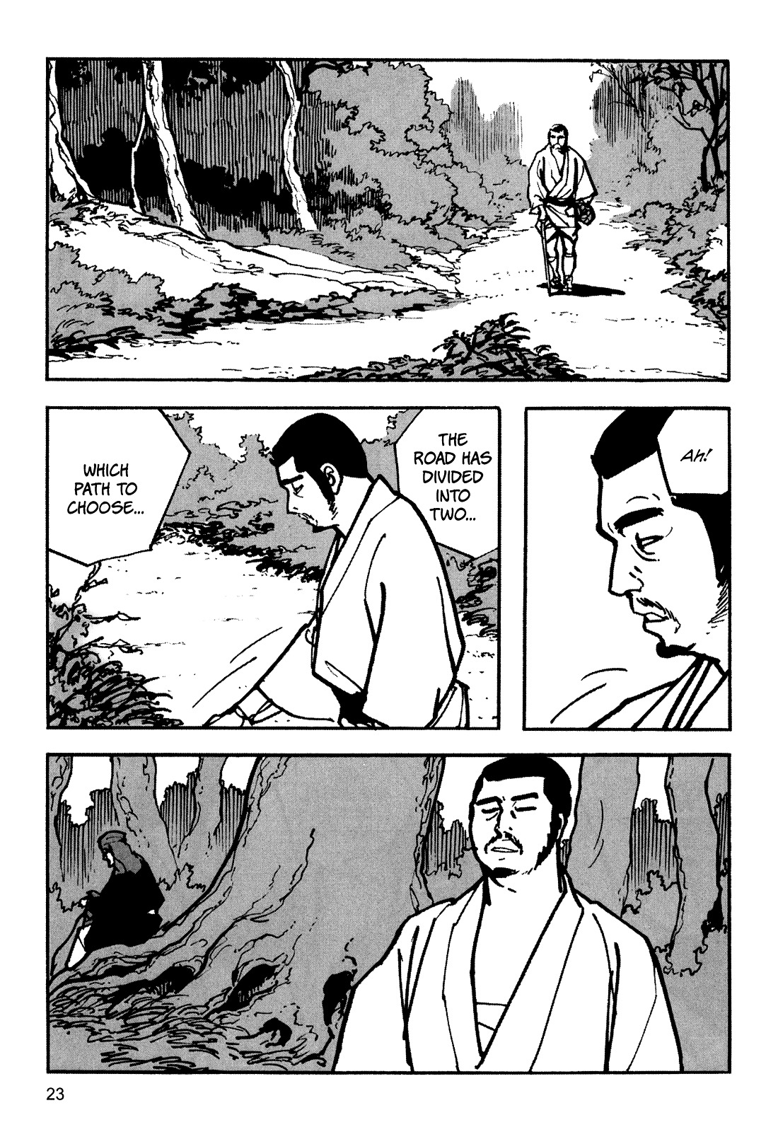 Zatoichi Chapter 0 #25